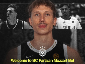 Неочекивано појачање - Алекса Раданов у Партизану