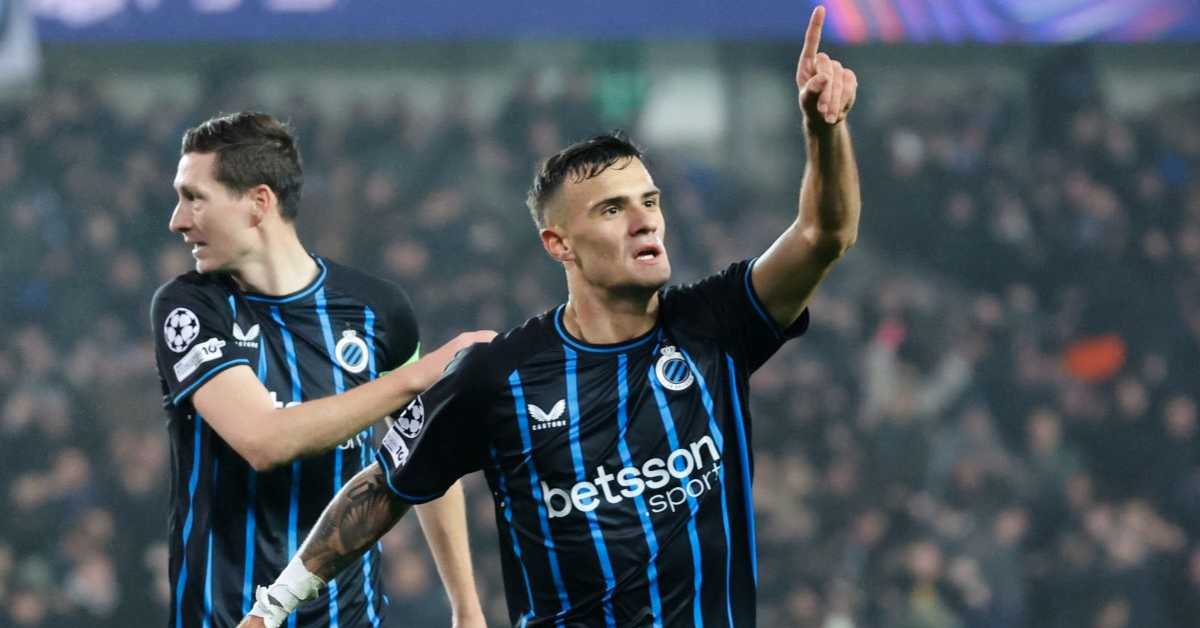 Станковић голом и асистенцијама донео Брижу плеј-оф Лиге шампиона