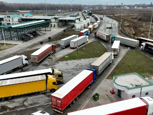 Трећи дан блокаде граничних прелаза за теретњаке