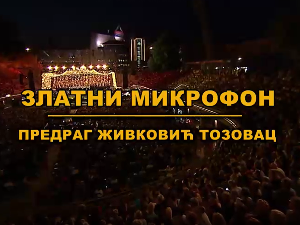 Златни микрофон - Тозовац