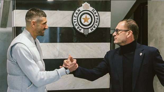 Партизан озбиљно појачао тим пред наставак шампионске трке - Митровић и Здјелар у Хумској