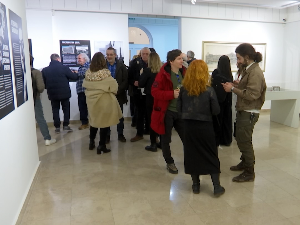 Стваралаштво архитекте Драгише Брашована на изложби у Савременој галерији у Зрењанину