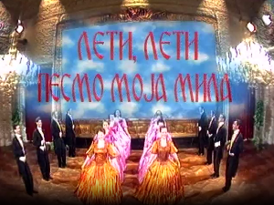 Лети, лети песмо моја мила: Постер Соње Перишић