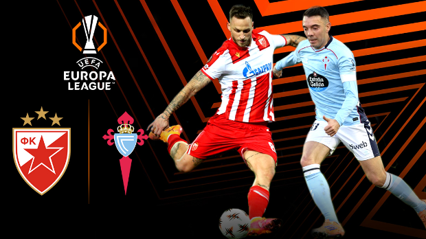 Спортско вече - фудбал, Лила Европе: Црвена звезда – Селта, пренос