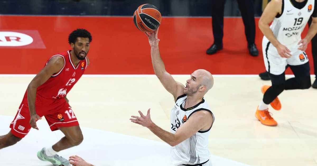 Лакићева борбеност у последњој деоници, Партизан никако да се приближи