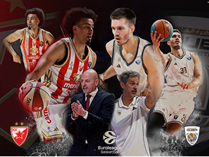 Базен замењен паркетом, Звезда дочекује Дубаи у "Арени"