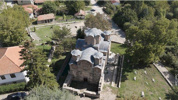  Временска капсула: Српске средњовековне задужбине у Северној Македонији - Старо Нагоричино