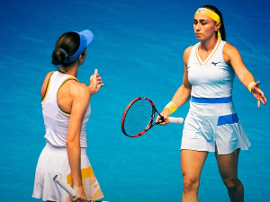Крунићева и Данилина у полуфиналу турнира у Дохи