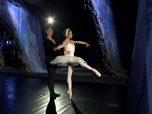 Народно позориште у десет чинова: Бели лабуд