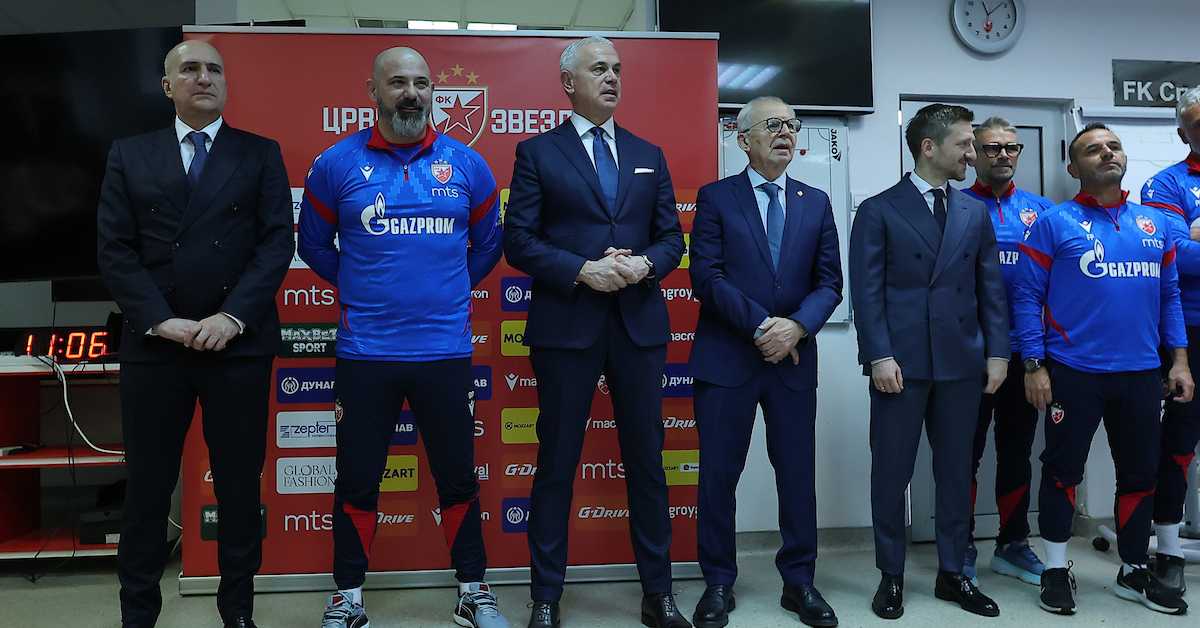 Станковићева порука играчима на првој прозивци: Титула је приоритет, да ће бити тешко - биће