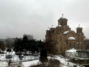 Облачно и хладно уз ледену кишу и снег, очекује се формирање снежног покривача