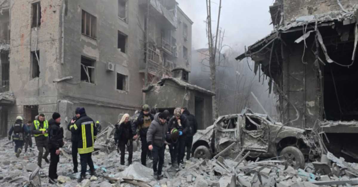 Собјањин: Оборенa 32 дрона која су летела ка Москви; мушкарац погинуо у нападу на Белгород