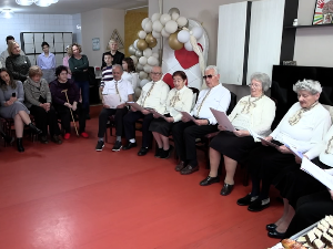 Kрушевац: Дружење у Геронтолошком центру