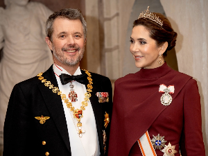 Две посебне тијаре данске краљице за две земље Балтика