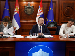 Одржан први састанак Оперативног тима за приступање Србије Европској унији