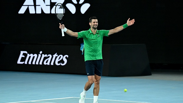 Ђоковић: Нереалан осећај, Синер је невероватан – тера ривала до крајњих граница