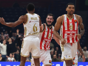 Звезда наставила победнички низ у Евролиги, Дубаи пао у "Арени"