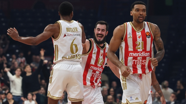 Звезда наставила победнички низ у Евролиги, Дубаи пао у 