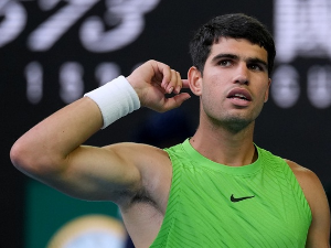 Маратон вредан финала Аустралијан опена припао несаломивом Алкаразу - Зверева "појео" притисак