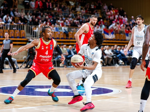 Грејемове тројке и Добрићев повратак у победи Звезде над Илиријом пред дупло коло Евролиге