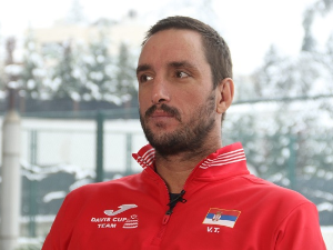 Троицки: Без Ђоковића против Чилеа у првом колу квалификација Дејвис купа