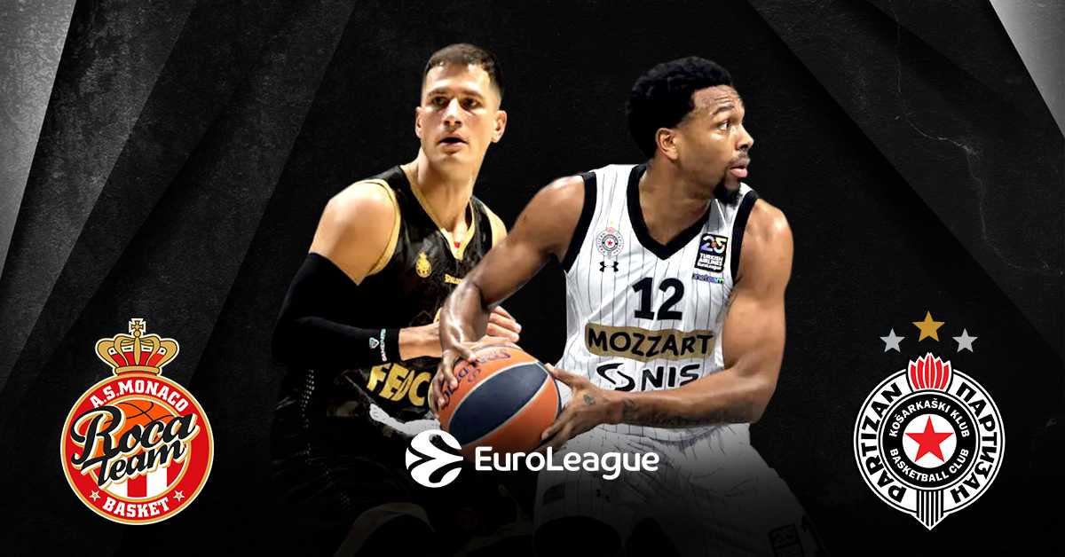 Партизан против Монака тражи излаз из серије пораза