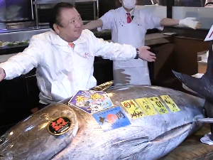 Јапански ресторан платио рекордних 2,7 милиона евра за – туну 