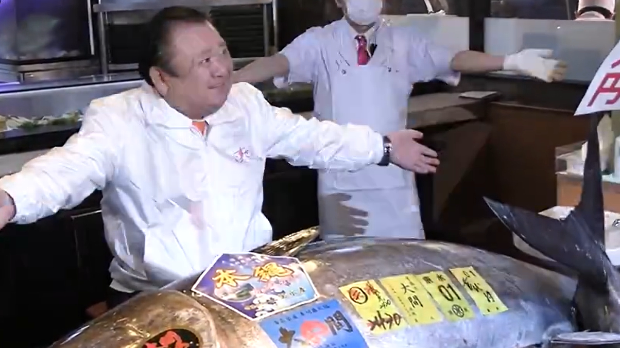 Јапански ресторан платио рекордних 2,7 милиона евра за – туну 