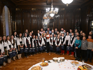 Вучевић примио децу из Приједора, Босанског Грахова и Херцег Новог