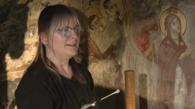 Конзервација и рестаурација: Фреске,  еп.