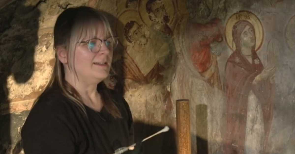 Конзервација и рестаурација: Фреске,  еп.