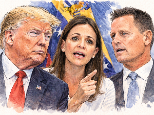 Како је Ричард Гренел утицао на Трампову одлуку да не подржи Марију Корину Мачадо