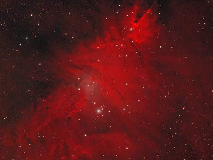 Роскосмос открио свемирску божићну јелку на Бадње вече