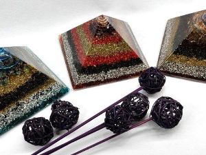 Еко минијатуре: Чаробни свет кристала - оргонит