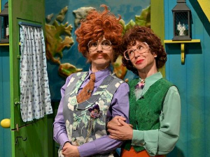 Плава птица: Ех, да је мени...