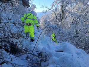Србија и даље под снегом – проблеми са струјом на западу земље, саобраћај отежан на већини путних праваца