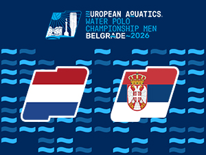 Ватерполо: ЕП: Холандија - Србија