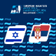 Ватерполо - ЕП: Израел - Србија