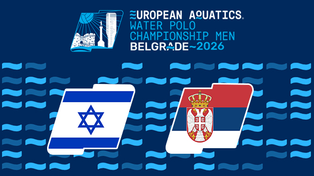 Ватерполо - ЕП: Израел - Србија