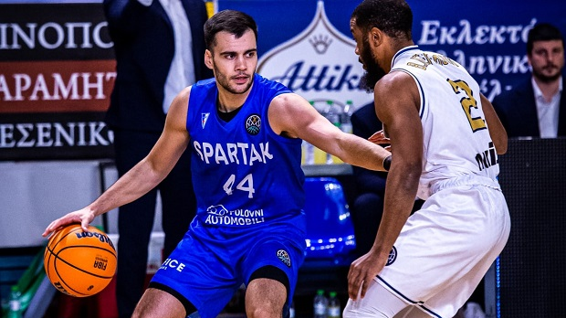 Спартак поразом у Грчкој окончао дебитантску сезону у Лиги шампиона