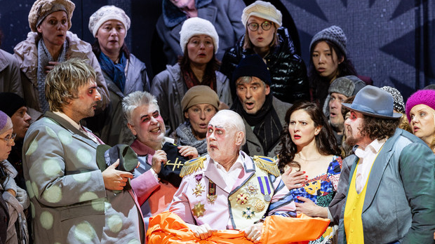 Николај Римски-Корсаков: Бадње вече