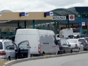 Проблеми у међународном транспорту због евиденције на границама ЕУ