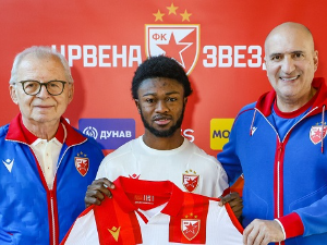 Звезда представила ново појачање - Дагласа Овусуа