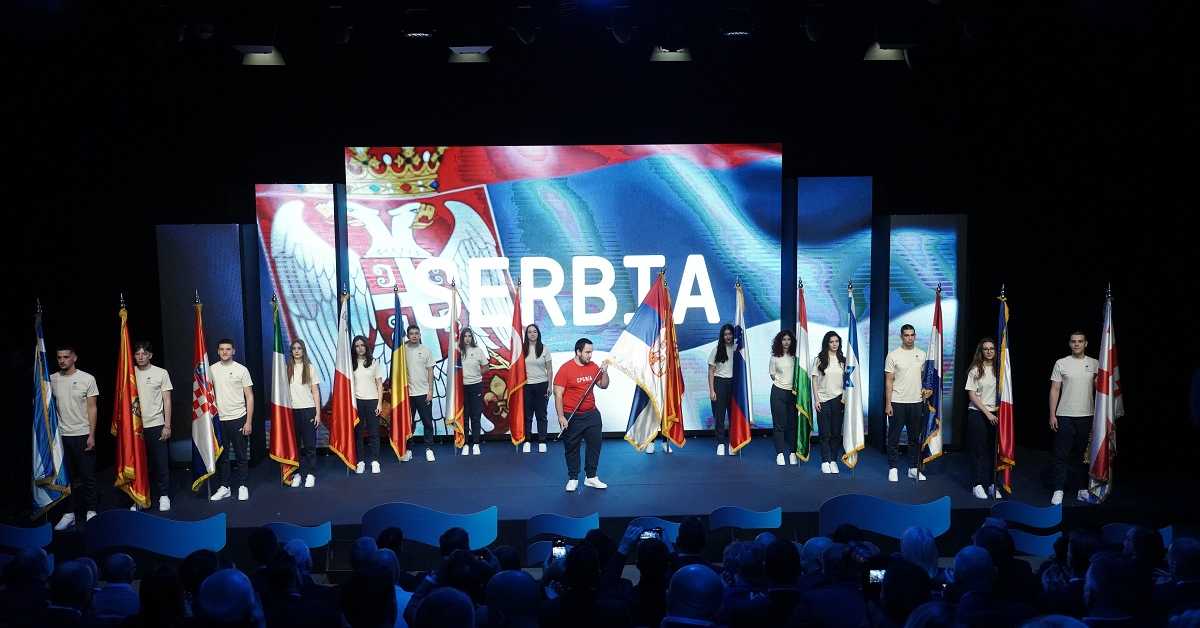 Свечано отворено Европско првенство у Београду, ватерполо од суботе у "Арени"