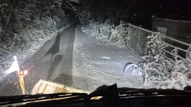 Ледено јутро у Србији трећег дана Божића