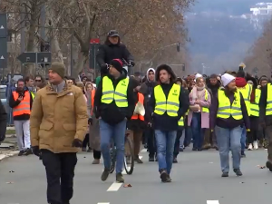 Протестна шетња у Новом Саду поводом 15 месеци од пада надстрешнице 