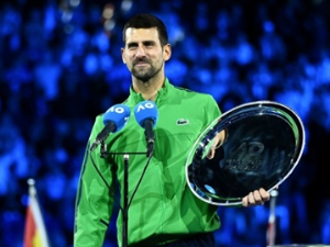 Ђоковић: Нисам мислио да ћу поново бити на церемонији затварања гренд слема