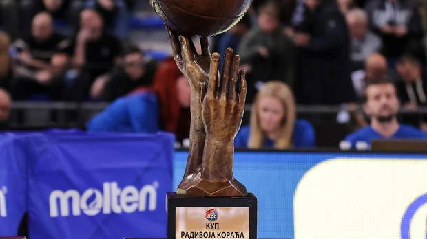 Спортско вече, кошарка: финале КУП-а Радивоја Кораћа