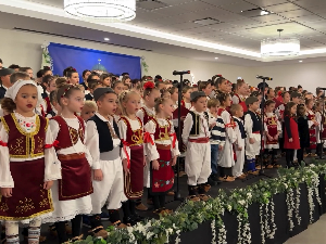 Српска разгледница из Америке