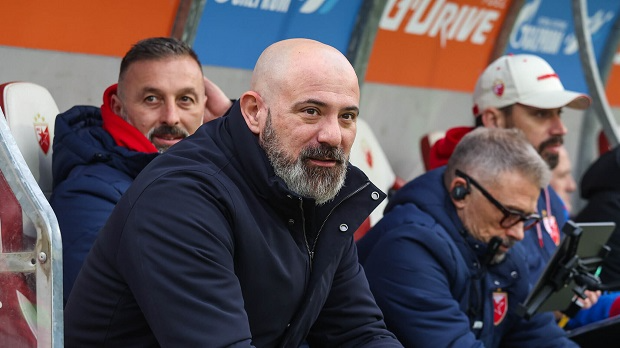 Станковић: Свако жели да се докаже против Звезде, спремни смо да играмо на три дана